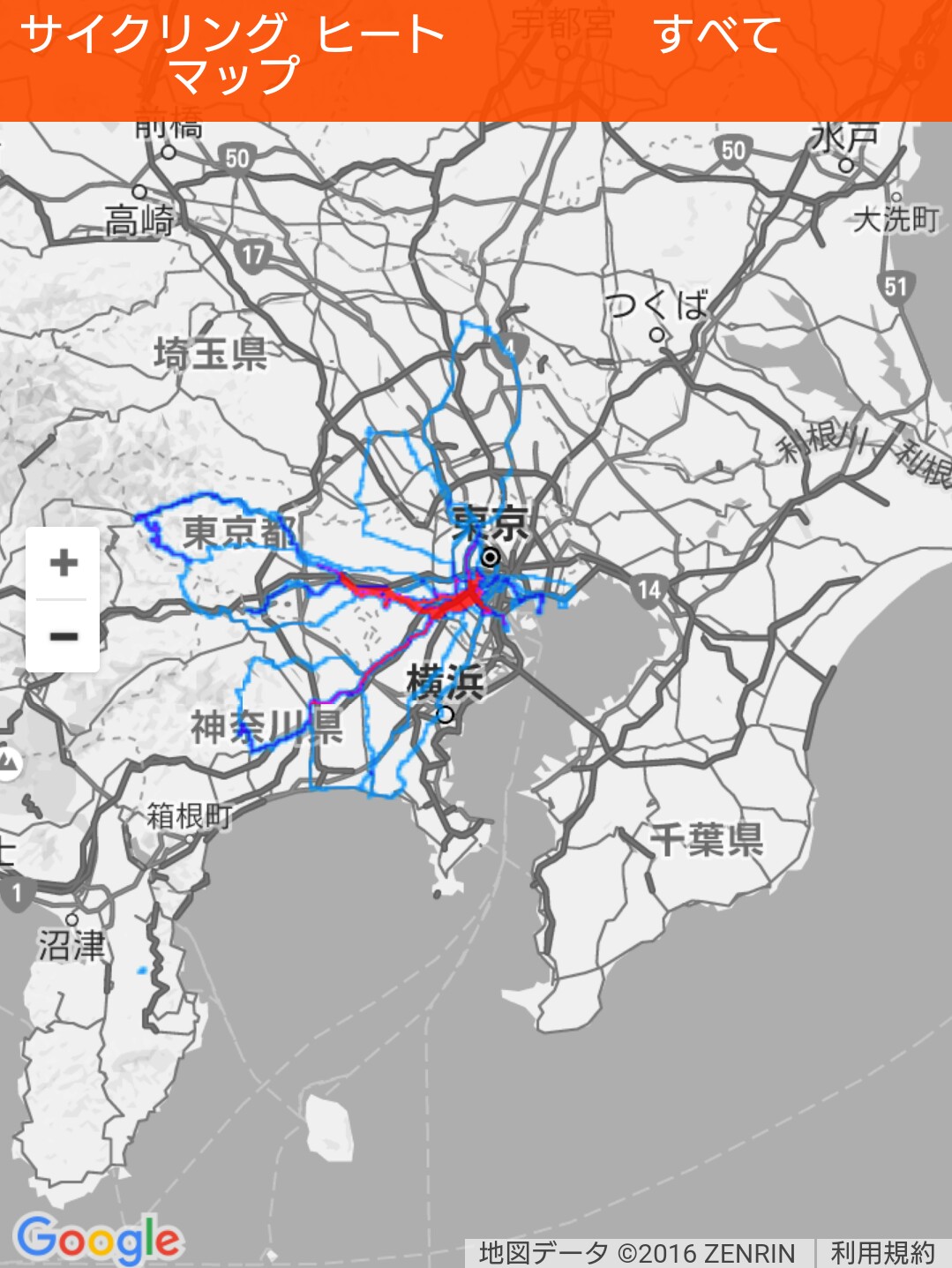 実際のヒートマップ例