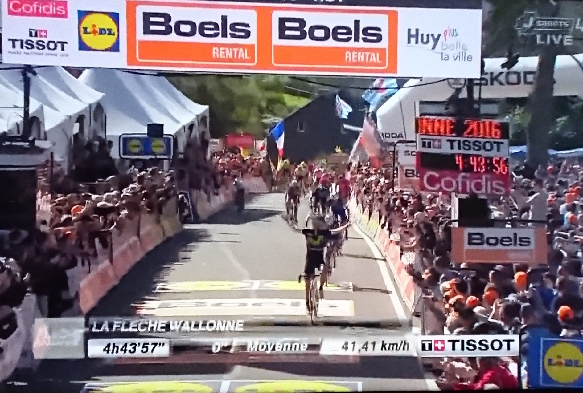 フレッシュワロンヌ バルベルデ優勝