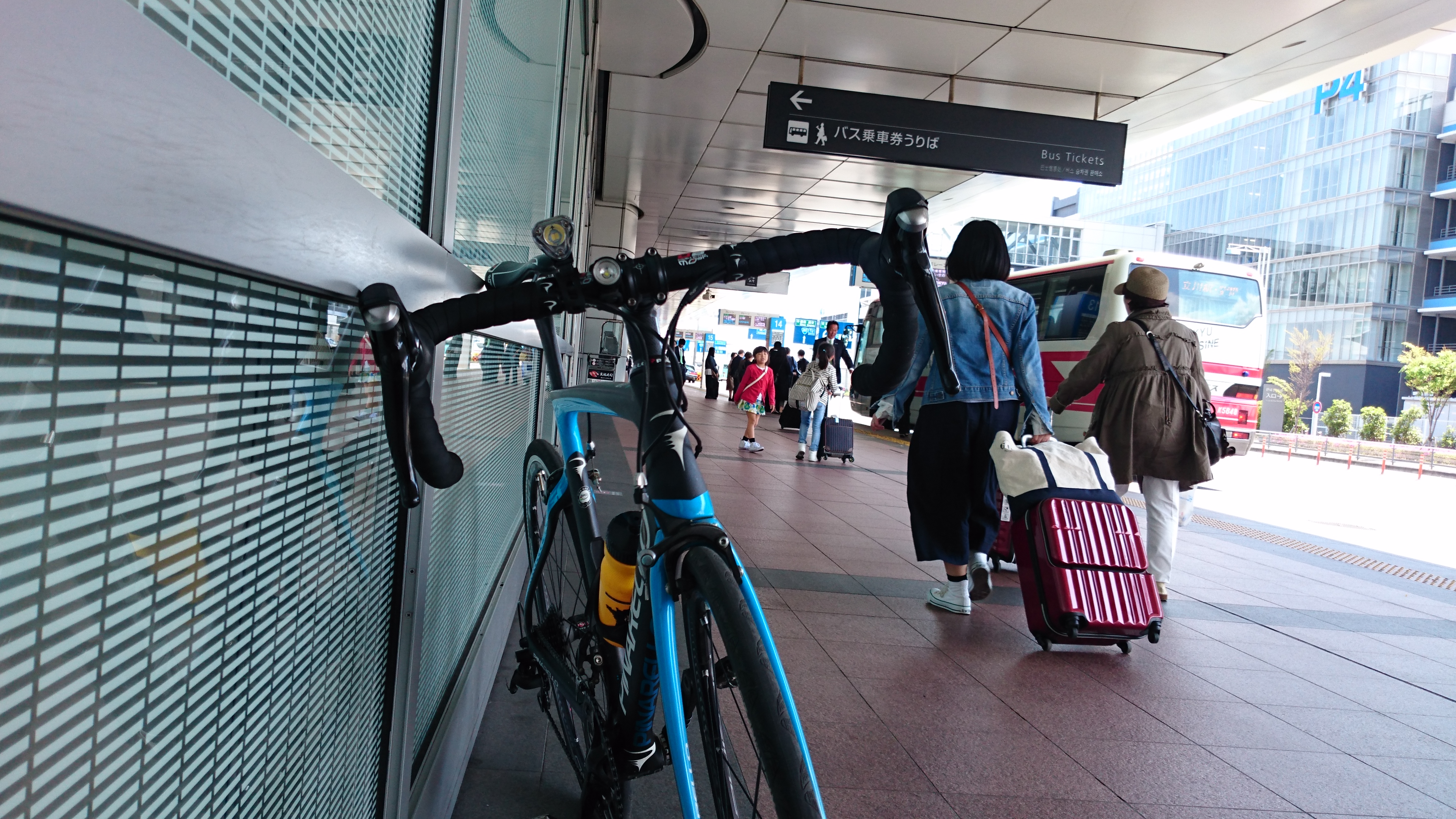 羽田 空港 自転車