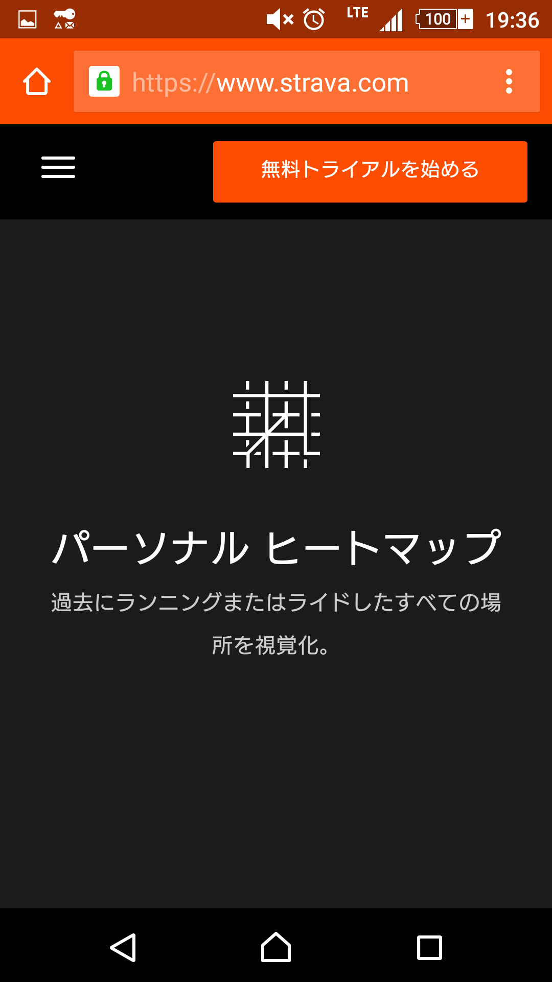 パーソナルヒートマップ