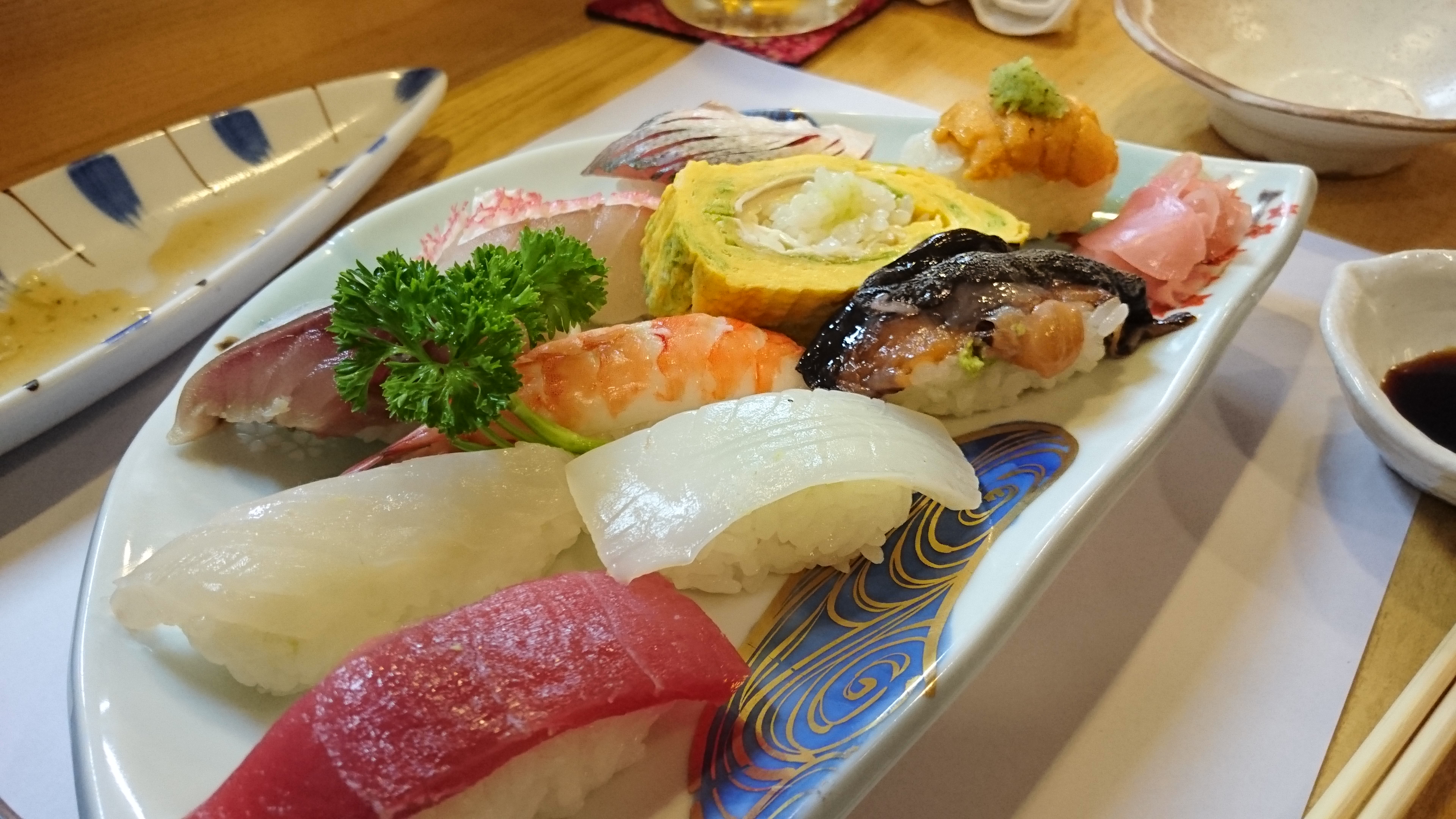 割烹十兵衛 お寿司
