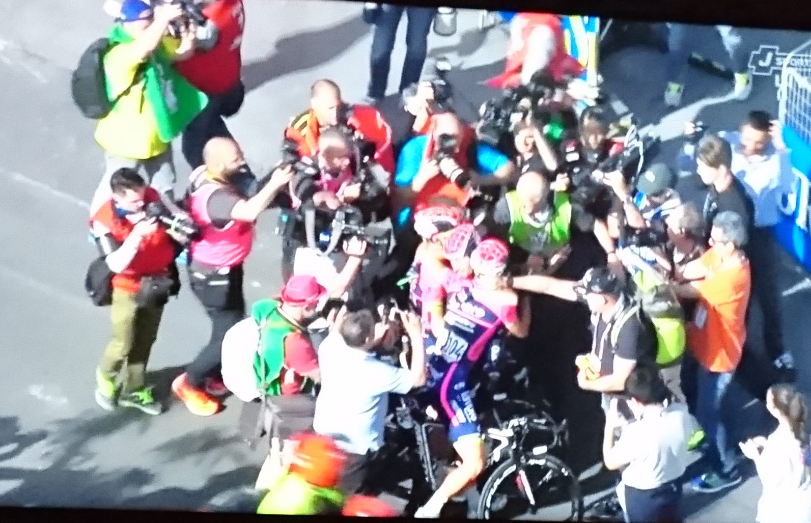 ウリッシとコンティがゴールで再会