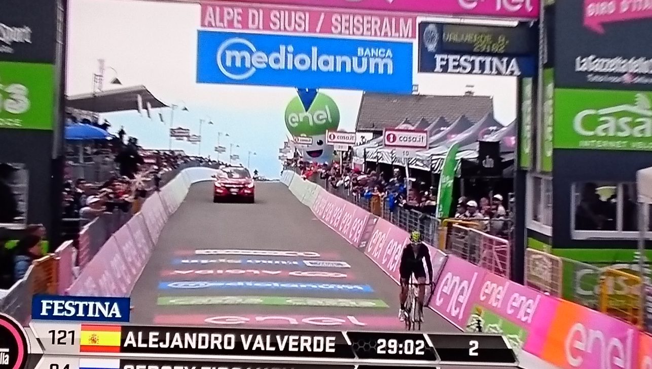 バルベルデ暫定2位