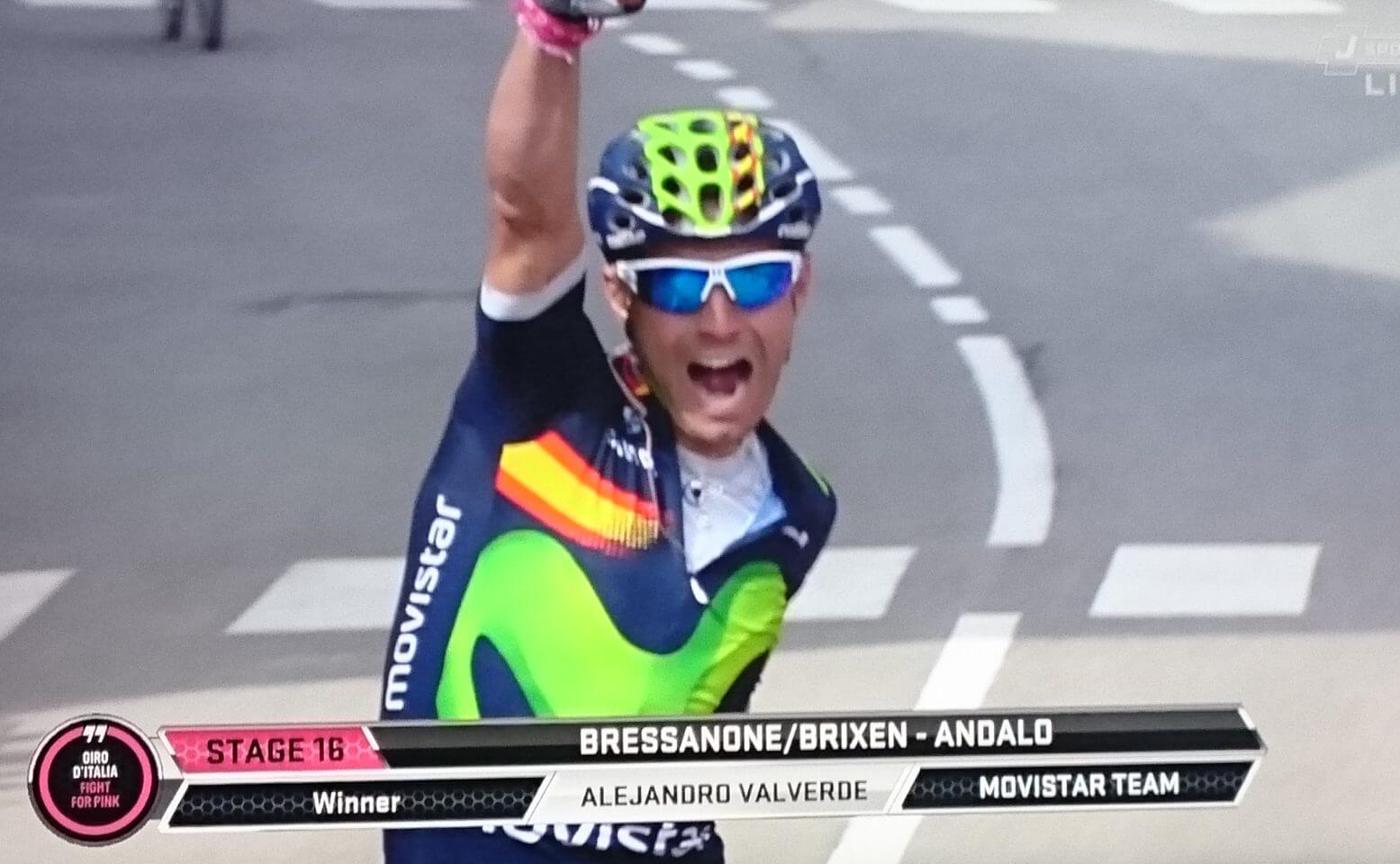 バルベルデ ジロ初優勝